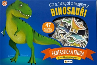 DINOSAUI TI A HRAJ SI S MAGNETY