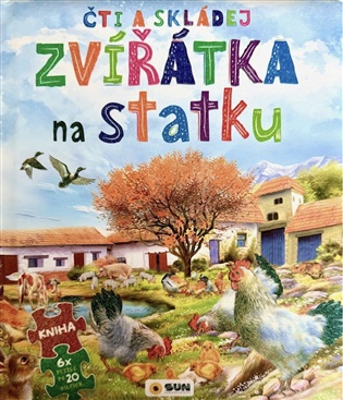 ZVTKA NA STATKU PUZZLE LEPORELO