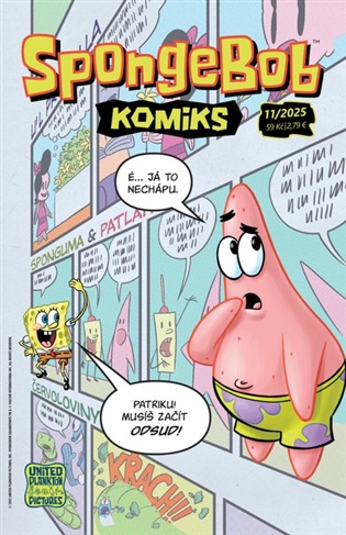 SpongeBob 11/2025 -  kolektiv autorů