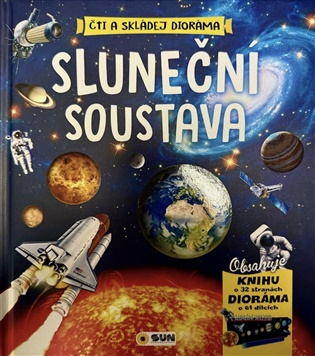 SLUNEČNÍ SOUSTAVA - Dioráma - 