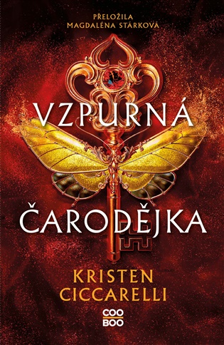 Vzpurná čarodějka - Kristen Ciccarelli
