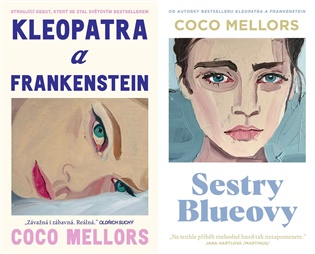 Coco Mellors - Kleopatra a Frankenstein, Sestry Blueovy - Coco Mellors