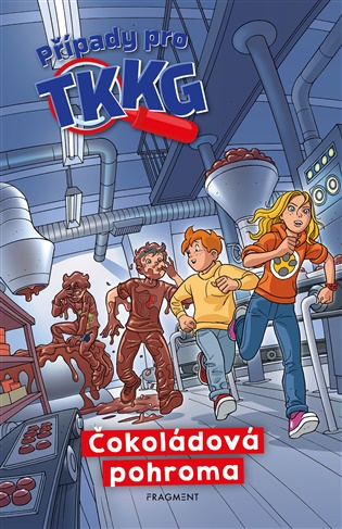Čokoládová pohroma: Případy pro TKKG - Kirsten Vogelová