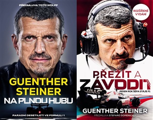 Přežít a závodit, Na plnou hubu: komplet - Guenther Steiner