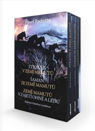 Komplet - V zemi mamutů (Ztracen v zemi mamutů, Šaman ze země mamutů, Země mamutů) - Pavel Radosta