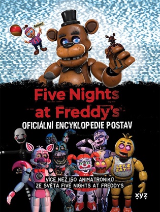 Five Nights at Freddy's: Oficiální encyklopedie postav - Scott Cawthon