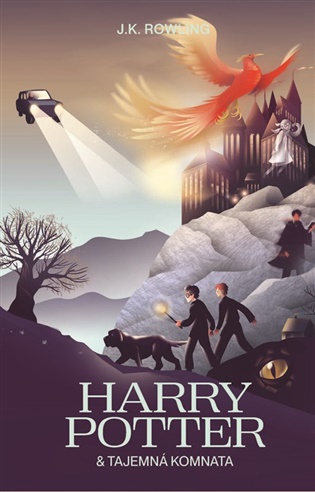 Harry Potter a Tajemná komnata - Joanne K. Rowlingová