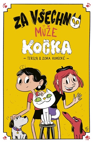 Za všechno může kočka - Tereza Kopecká