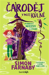 Čaroděj v mojí kůlně: Trampoty Merdyna Lítého - Simon Farnaby