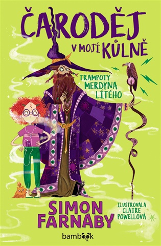 Čaroděj v mojí kůlně: Trampoty Merdyna Lítého - Simon Farnaby