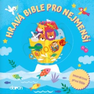 Hravá Bible pro nejmenší - Suzy Seniorová
