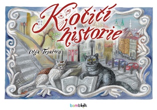 Kočičí historie - Olga Tesařová