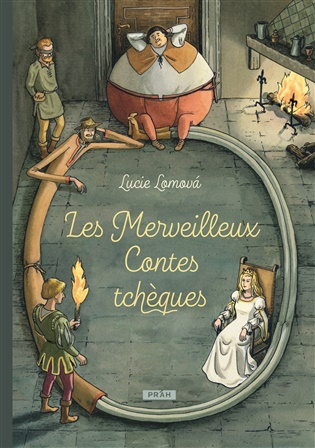Les Merveilleux contes Tchéques - Lucie Lomová
