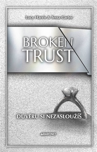 Broken Trust: Důvěru si nezasloužíš - Tessa Carter, Lucy Harris