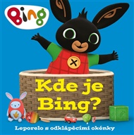 Bing - Kde je Bing?: Leporelo s odklápěcími okénky -  kolektiv