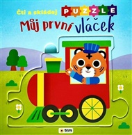 Čti a Skládej Puzzle - Můj první vláček