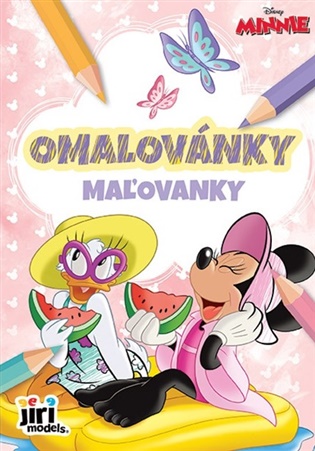 Omalovánky A5 Minnie - 