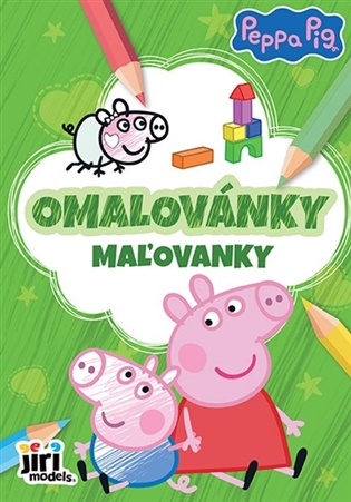 Omalovánky A5 Prasátko Peppa - 