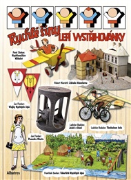 Vystřihovánky - Rychlé šípy lepí vystřihovánky - Jaroslav Foglar