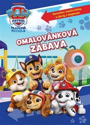 Tlapková patrola - Omalovánková zábava -  kolektiv