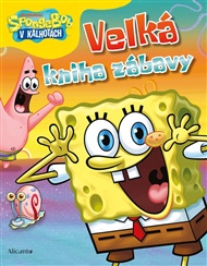 SpongeBob - Velká kniha zábavy -  kolektiv