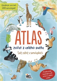 Svět zvířat v samolepkách Atlas - Zvířata světa
