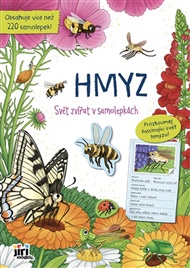 Svět zvířat v samolepkách Hmyz a spol.