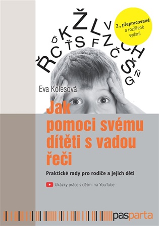 Jak pomoci svému dítěti s vadou řeči - Eva Kolesová