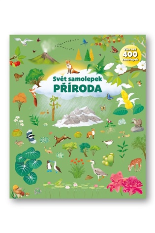 Svět samolepek Příroda - 