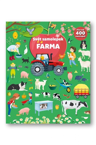 Svět samolepek Farma - 
