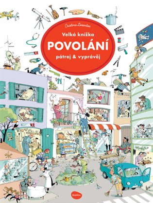 Velká knížka POVOLÁNÍ - Pátrej & vyprávěj koupíte na Kosmas.cz