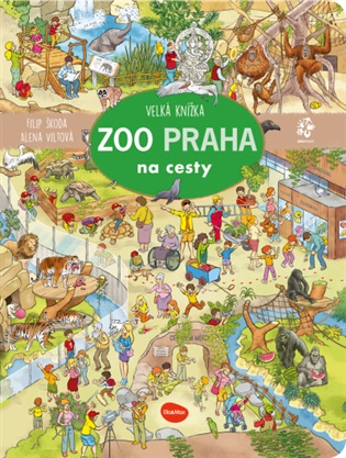 Na cesty – Velká knížka ZOO PRAHA koupíte na Kosmas.cz