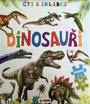 Čti a skládej - DINOSAUŘI