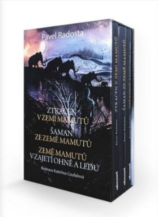 Kniha Země mamutů BOX 1-3 (Ztracen v zemi mamutů, Šaman ze země mamutů, Země mamutů v zajetí ohně a ledu)