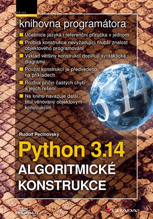 Kniha Python 3.14 - Algoritmické konstrukce