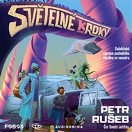 Světelné kroky - Petr Rušeb