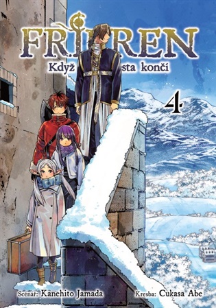 Frieren - Když jedna cesta končí 4 - Jamada Kanehito