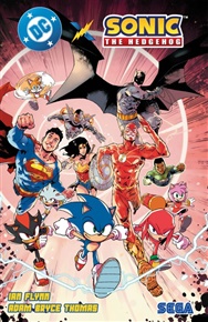 DC x Sonic the Hedgehog - Ian Flynn