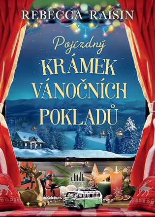 Pojízdný krámek vánočních pokladů - Rebecca Raisin