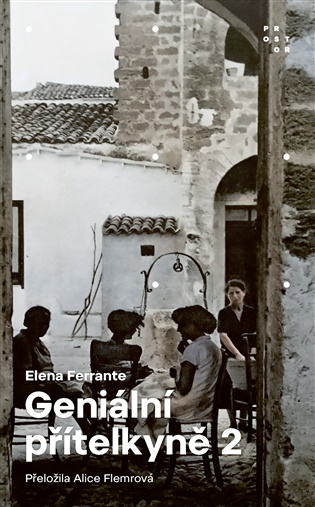 Geniální přítelkyně 2 - Příběh nového jména: Díl druhý - Elena Ferrante