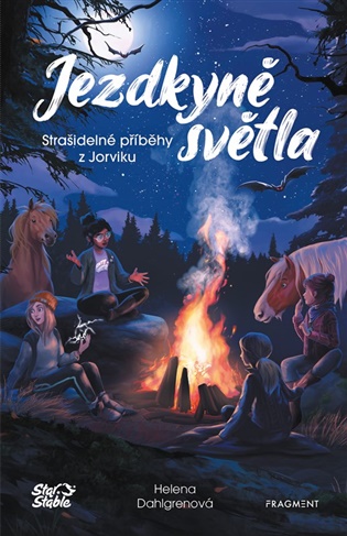 Jezdkyně světla - Strašidelné příběhy z Jorviku - Helena Dahlgren
