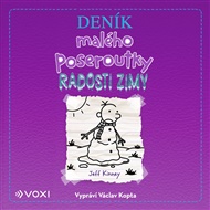 Deník malého poseroutky 13 – Radosti zimy - Jeff Kinney