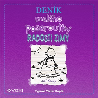 Deník malého poseroutky 13 – Radosti zimy - Jeff Kinney
