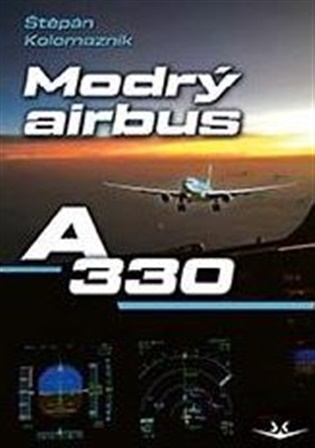 Modrý Airbus A330 - Štěpán Kolomazník