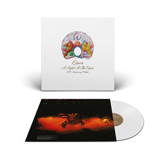 A Night At The Opera. 50th Anniversary Edition / Coloured Vinyl -  Queen