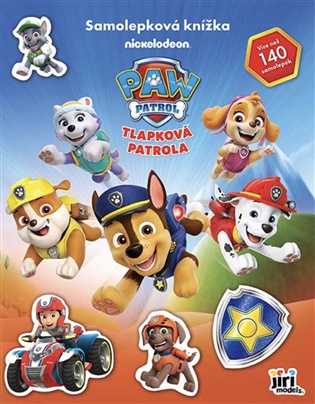 Samolepková knížka Tlapková patrola - 