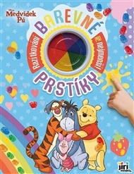 Barevné prstíky Medvídek Pú