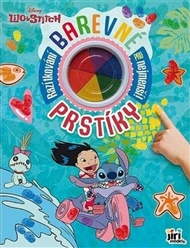 Barevné prstíky Lilo & Stitch