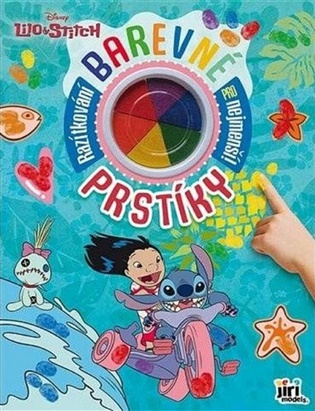 Barevné prstíky Lilo & Stitch - 