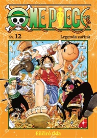 One Piece 12: Legenda začíná - Eiičiró Oda